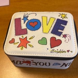 Travel jewelry box gently used